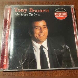 Tony Bennett CD - My Best To You 2002
